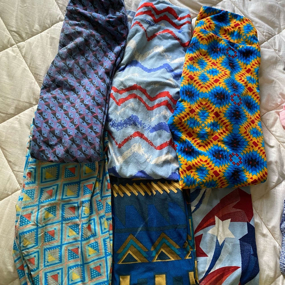 lula roe leggings bundle